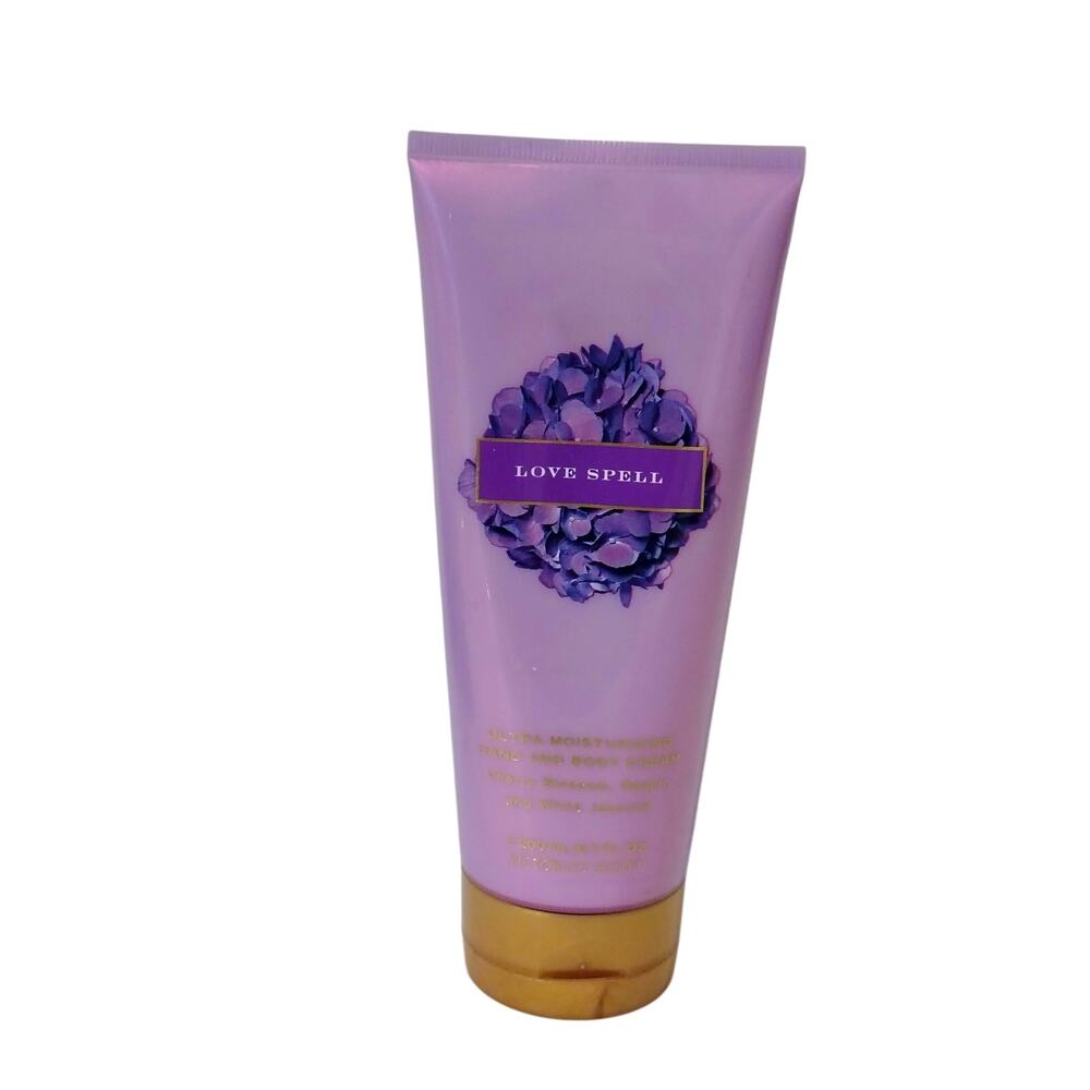 Victoria's Secret Love Spell Ultra Moisturizing Hand & Body Cream 6.7 oz Retired